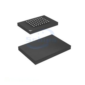 ชิปเมมโมรี่56 VFBGA ชิ้นส่วนอิเล็กทรอนิกส์แบบ MT28EW128ABA1LPN-0SIT - Product Image 1