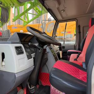 Grúa Zoomlion ZTC500 Usada en Venta, Grúa Móvil en Buen Estado de Funcionamiento, Carga Máxima de Elevación de 50T - Product Image 5