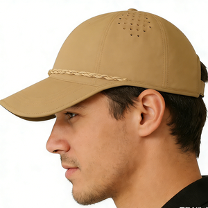 Bonnet de cyclisme et de course vintage personnalisé, respirant, sans couture, léger et pliable, de haute qualité, vente en gros - Product Image 3