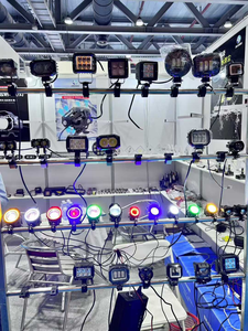 YUAN <span class=keywords><strong>LU</strong></span> Luminoso LED Tipo B 10-30V DC Luz Concentrada Kit de Modificación y Actualización de Faro de Motocicleta 8/7/5 Lentes Modelo 7 Pulgadas - Product Image 6