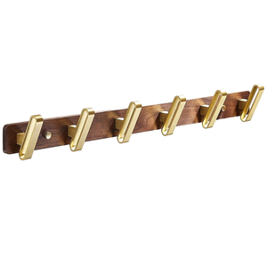 <span class=keywords><strong>Ganci</strong></span> in legno di noce nero, <span class=keywords><strong>ganci</strong></span> per accappatoi, <span class=keywords><strong>ganci</strong></span> da <span class=keywords><strong>porta</strong></span>, <span class=keywords><strong>ganci</strong></span> per cappotti da ingresso, <span class=keywords><strong>ganci</strong></span> per camera da letto - Product Image 1