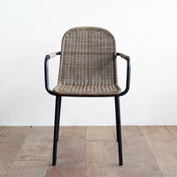 Ensemble chaise et rotin, mobilier de maison, en teck, jardin, cour, loisirs, extérieur, table à manger