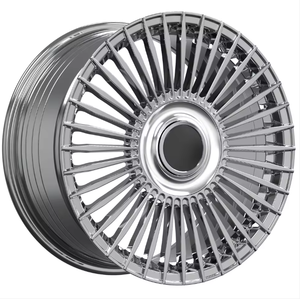 Jantes de voiture en alliage d'aluminium <span class=keywords><strong>TR</strong></span> personnalisées 19X9.<span class=keywords><strong>5</strong></span> pouces, <span class=keywords><strong>5</strong></span> trous, ET30~45mm, PCD112~120mm - Product Image 2