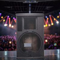 Enceinte passive professionnelle XD12 simple 12 pouces pour scène, home cinéma et audio, à large bande de fréquences