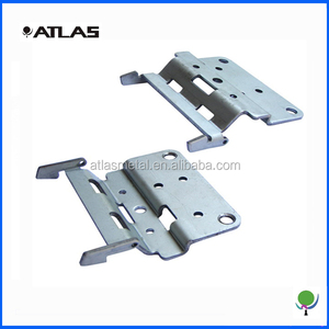 Las piezas de fabricación de chapa de acero personalizadas incluyen estampado de soldadura, Bisagras de <span class=keywords><strong>metal</strong></span> personalizadas OEM, piezas de fabricación con bisagras - Product Image 4