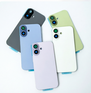กระจกหลังมีรูขนาดใหญ่พร้อมแม่เหล็กสำหรับ iPhone 17 17Air 17 PLUS 17 PRO MAX 16 PLUS อะไหล่สำหรับซ่อมโทรศัพท์มือถือ - Product Image 1