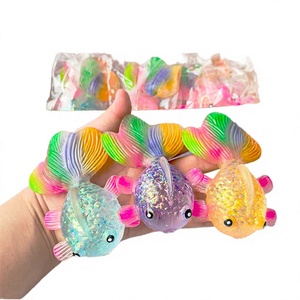 Promotionnel Adorable Écologique Créatif Pâton de Maltose à la vapeur pour pétrissage relaxant et à rebond lent, avec poudre dorée et fonction musicale - Product Image 2