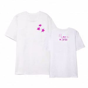 T-shirt court en gros pour adultes, inspiré des groupes d'idoles Kpop - Product Image 2