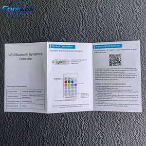 Juego de Tiras LED Premium para Auto, Flexibles y Cortables, Luz Ambiental, Juego Completo de Accesorios para Decoración Interior del Vehículo - Product Image 6