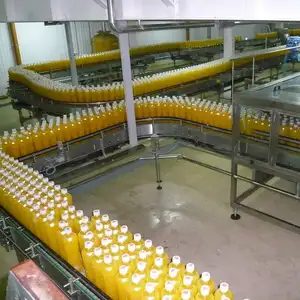 ماكينة معالجة عصير الفاكهة ، المصنع ، الخط الكامل ، للمصنع الصغير ، 500 ، 1000BPH