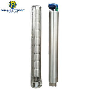 <b>Electric</b> Submersible <b>Water</b> <b>Pump</b> Multistage Stainless Steel Deep Well <b>Pump</b> High Pressure for Well Irrigation - Product Image 1