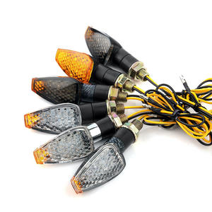 4 Luces Intermitentes Universales para Motocicleta Yamaha, Kawasaki, Honda - Product Image 1