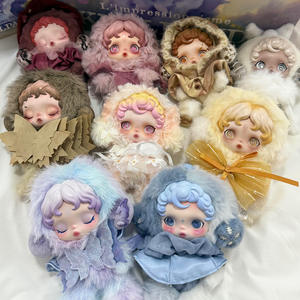 100% oficial SKULLPANDA L'impressionnisme serie Venta caliente peluche personalizado animales de peluche lindo diseño Animal Plushei Juguetes - Product Image 1