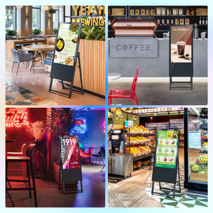 Mwe 32-inch tầng thường vụ kỹ thuật số Bảng menu cho nhà hàng quán cà phê cửa hàng <span class=keywords><strong>LCD</strong></span> kỹ thuật số biển kiosk Máy nghe nhạc quảng cáo cơ QUAN cung cấp - Product Image 6