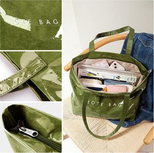 <strong>KALIDI</strong> Women's Imported PVC Zipper Large Hobo Tote <strong>Bag</strong> with Carry All Feature for Beach Travel &amp; Shopping - Product Image 6