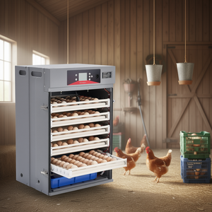 Nueva Incubadora Comercial de PP para 400 Huevos, Gabinete con Control Automático de Temperatura y Humedad, Calentamiento/Enfriamiento, Incubadora de Huevos para Aves de Corral y Patos - Product Image 2