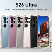 Teléfono Inteligente Android Desbloqueado con Doble SIM 5G, Pantalla AMOLED de 6.6 Pulgadas y 120 Hz, Octa Core, Español, LTE, 128 GB de Almacenamiento