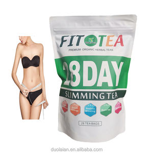 פרטי תווית אורגני 28 יום מתאים תה הטוב ביותר אובדן משקל למבוגרים רזה בטן שומן מבער רזה - Product Image 1