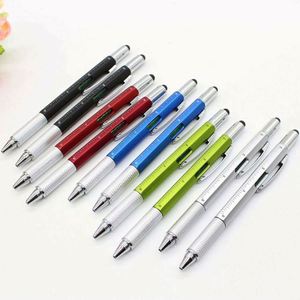 Bolígrafo Multifunción 6 en 1 Personalizado con Logotipo, Tinta Azul/Negra, Punta de 1.0 mm - Regalo Promocional al por Mayor - Product Image 5