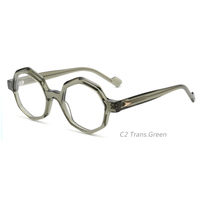 Nouvelles montures optiques de créateur en acétate pour lunettes de vue – Tendance