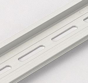 Chaer Tủ Bảng điều chỉnh nhôm hoặc thép TH35-7.5 <span class=keywords><strong>C45</strong></span> nhôm gắn rãnh cho MCB bao vây DIN đường sắt - Product Image 5