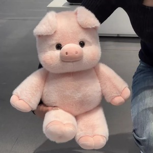 Peluche de Cerdito Pequeño y Fragante, Ternero de las Tierras Altas Escocesas, Animal de Peluche, Compañero de Sueño Relajante, Almohada para Abrazar, 45cm/60cm, 14+ - Product Image 2