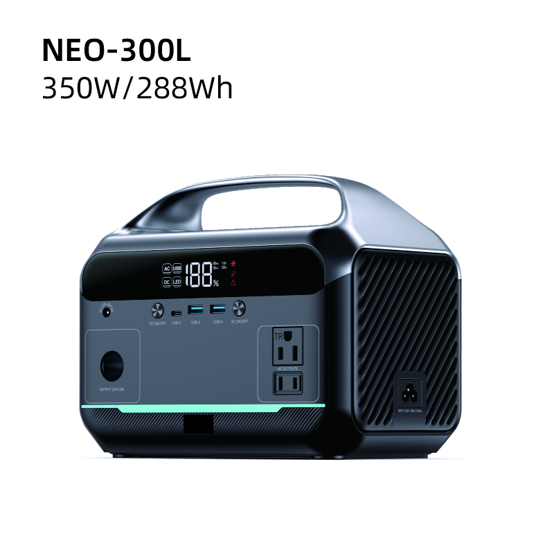 350W - 288Wh