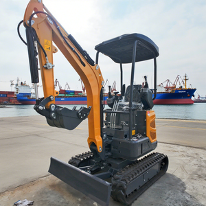 Miễn phí vận chuyển EPA động cơ trang trại độ đa chức năng 1 2.5 tấn 3 tấn 3.5 tấn Mini Digger nhỏ Bagger máy xúc - Product Image 2