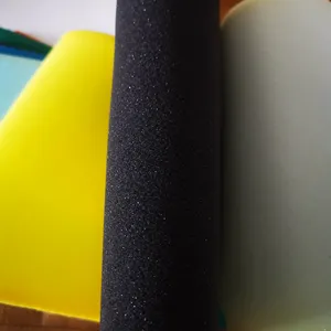Farklı kesim sünger köpük bellek köpük poliüretan köpük levha 10mm ve 20mm kalınlığı