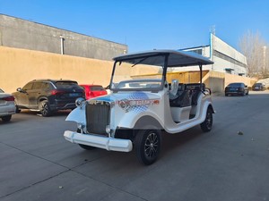 Nuevo Diseño Chino: Coche Eléctrico Clásico de 6 Plazas y 4 Ruedas para Aldeas Turísticas - Precio de Fábrica Económico 3+3 Club Car - Product Image 6