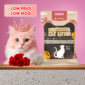 Litière pour chat en bentonite premium à forte absorption, charbon actif, design jetable dans les toilettes - Litière pour chat en forme de boule minérale naturelle désodorisante - Product Image 3