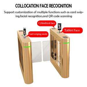 Cửa xoay, cửa vượt chướng ngại vật đa quốc gia và cửa xoay xoay thông minh hoàn toàn tự động - Product Image 3