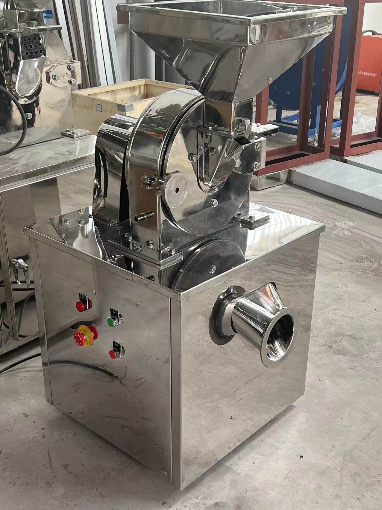 Best Selling New XT WF Series Stainless Steel Food Processor Olive Coarse Grinder Crusher Mill ABB/Motor Bearing 2 Year High · image 6