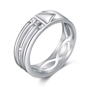 Anillo de Moda Estilo Atlantis Color Dorado para Hombre Anillos de Compromiso y Boda Regalo de Tendencia para Caballero - Product Image 3