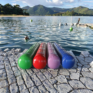 Cilindro Inflable de PVC de Alta Calidad, Flotador Inflable con Capacidad de 100-500 kg para Deportes Acuáticos - Product Image 3