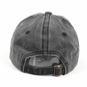 Gorra de Béisbol de Algodón Lavado Estilo Vintage Brooklyn 1947, Bordada, Unisex, Tipo Denim - Product Image 4