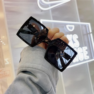 <b>Sunglasses</b> Square Full Rim Polarized UV400 Unisex <b>Retro</b> Sun Protection Adult 2024 - Product Image 1