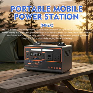 Generatore Solare Portatile Ricaricabile di Grado Premium 168Wh 252Wh 336Wh 392Wh <span class=keywords><strong>per</strong></span> Backup Esterno - Product Image 2