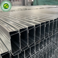 Profilés pour cloisons sèches, rails de support pour plaques de plâtre, accessoires pour panneaux de plâtre, profilés métalliques, supports d'angle