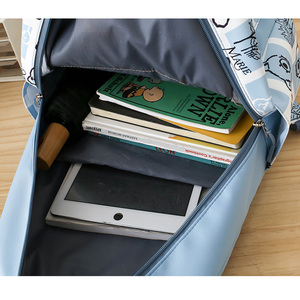 Hot Bán Trường Túi Và Bút Chì Trường Hợp 3-Mảnh Thiết Lập Công Suất Lớn Ba Lô Với Túi Xách Thiết Lập Cuốn Sách Di Động Ba Lô Thiết Lập - Product Image 6