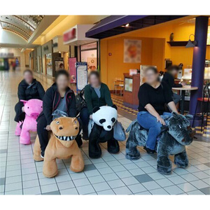 Animali Cavalcabili Elettrici a Gettoni per Centri Commerciali, per Guadagnare - Product Image 1