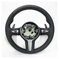 Volant Sport Smart LED M en fibre de carbone en cuir personnalisé pour BMW E90 E60 E46 F30 F32 F10 M2 M3 M4 M5 M6 X5 F22 de haute qualité
