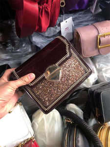 Brand Inventory Package High Quality <b>Bag</b> Second Hand Branded <b>Used</b> in Bales <b>Used</b> Shoulder <b>Bags</b> - Product Image 3