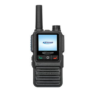 Walkie Talkie Kirisun T330 4G POC, Compatibilidad Total con Redes, Uso Profesional, Civil y Comercial - Product Image 1