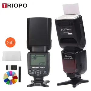 Triopo TR-950II Flash Light Speedlite universel pour Fujifilm Olympus Nikon Canon 650D 550D 450D 1100D 60D 7D caméra