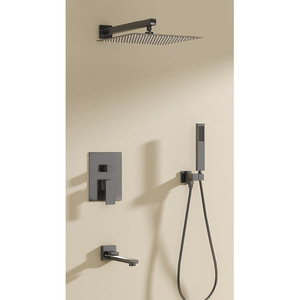 Offre Spéciale <span class=keywords><strong>wc</strong></span> salle de bain salle de bain baignoire ensemble de douche à effet pluie - Product Image 5