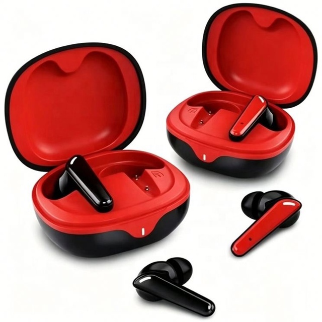 Family Use Ear-Clip Wireless Earbuds 3-5 Hours Battery Fast Charge Open-Ear Design for 5.4 IPX3 Waterproof Touch Control