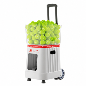 SHAREWELL SW-T7 Pro Macchina Professionale per Palline da <span class=keywords><strong>Tennis</strong></span> e Pickleball con Controllo Vocale AI e Condivisione Dati per 100 Palline - Product Image 2
