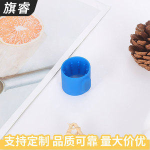Silicone Cigar Holder Blue Round Anti-scalding Cigarette Accessory For Smoking Tools - Product Image 4