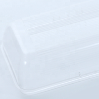 Étanche T8 Tube LED Batten Fixture High Lumen LED Linear Double Tubes Light Vapor Tight Batten Light